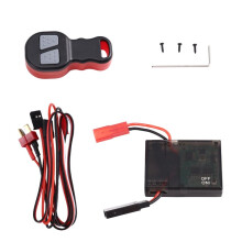 Wireless Remote Receiver Winch Controller Set for 1/10 RC Crawler Axial SCX10 90046 Redcat Gen8 TRX4 TRX6 MST CFX
