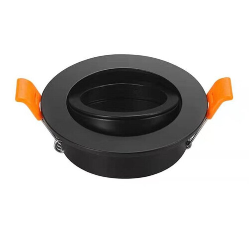 Round Recessed LED Ceiling Light MR16 GU10 Bulb Holder Adjustable Frame Downlight Fixture 2