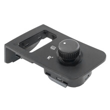 1T1959552 Bouton de Réglage Du Rétroviseur Intérieur, Panneau de Commande pour pour 1T Caddy 2004-2015 1T1959565F