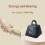 Removable Handle Wood-Like, Universal Pan Handle, Replacement Handles for Pots and Pans, Fits All Cookware 5