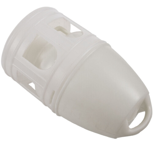 2X Removeble White Plastic Drinker with Handle for Pigeons Bird Supplies 29cm x 17cm