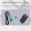 USB Type-C Fast Charging Cable Works with A 15V/3A USB-C PD Protocol Charger Power Adapter for Surface Pro1/2 RT 5