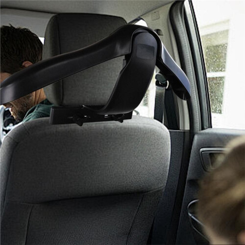 Universal Car  Headrest Coat Hanger Clothes Rack for Jackets, Suits 2