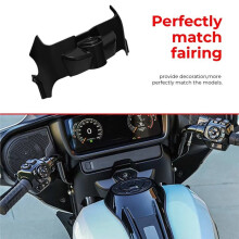 Motorcykel Innerkåpa för Street Glide CVO FLHXSE 2023-2025 FLHX 2024-2025 Strömbrytarpanel, Instrumentpanelskydd