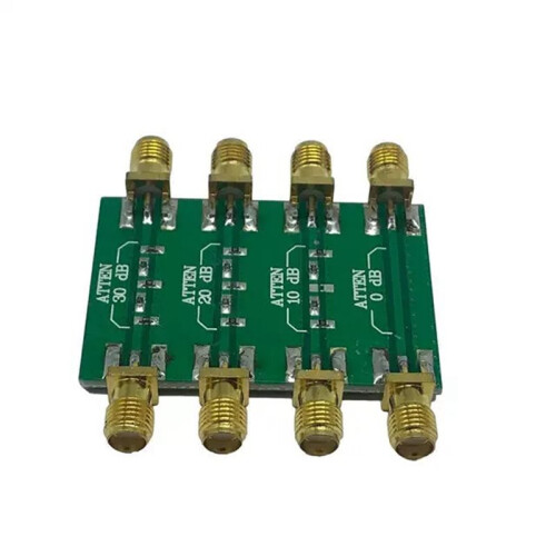 Attenuator Module -4.0GHz Fixed Attenuator SMA Double Female  for Electronic Equipment Control Accessories 2