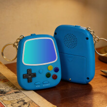 Gameconsole 274 Ingebouwd spel Lichtgewicht-Blauw