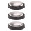 3X Savon en Acier Inoxydable de Cuisine Bar Elimination des Odeurs Odeur 1