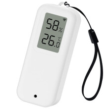 Temperature Humidity Sensor WiFi Humidity Temperature Monitor Hygrometer Thermometer IP65 Waterproof LCD