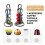 Porte-Capsules de Café, Support pour 6 Petites Capsules 5