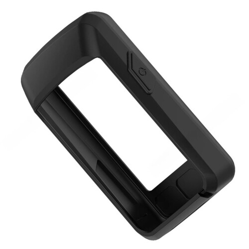 Silicone Protective Cover Anti-Collision Case Cover Bumper Soft Protector for Wahoo ELEMNT ROAM V3 Bicycle Computer,B 2