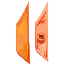3Set of Side Lamp Lens for 2016- 10Th Gen Sedan/Coupe/Hatchback(Orange)