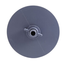 2 PièCes Filtre en CéRamique MagnéTisé Purificateur D'Eau MinéRale Filtre à Eau Filtres à Eau HéMisphèRe en CéRamique pour le MéNage