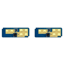 2X 24G HLK-LD2450 Millimeter Wave MäNsklig RöRelse SpåRning Radarsensormodul LD2450 Sensing Distance 8M Home A