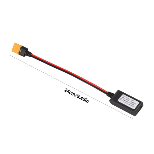 XT60 To USB Adapters Cable Supports Quick Charging 3 0 For 2