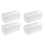 4 OnE Pull-Out Closet Shelf, Kitchen Pull-Out Closet Basket Organizer, Pull-Out Drawers, Storage Basket 1