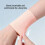 Athletic Wrist Protectors Reinforced Polyester-Black 6