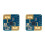 2X LD2410S Motion Detection  Sensor Module 24GHz Human Presence  Sensor, for  Home 1