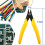 3D Printer Deburring Tool, Multi-Purpose Blade to Remove Burrs, 3D Printing Micro-Wire Cutter, Plastic Model 5