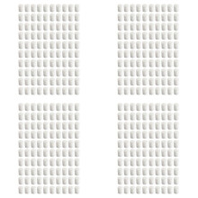 400 Pièces Éponge Hydroponique Cylindrique 19 mm pour la Culture de Plantes Potagères dans des Pots en Filet, Accessoires de Croissance des Plantes