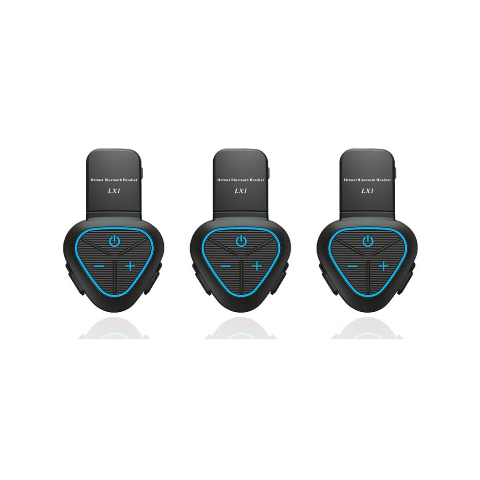 3X Lx1 Motorcycle Summer Helmet Special Headset Portable Cvc Noise Cancelling Takeaway Headset 4712088575368