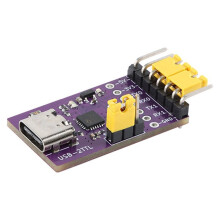 Module USB Vers Série TTL Multiples, Convertisseur de Communication Haute Vitesse à 2 Canaux, Puce CH342, Carte Adaptatrice USB Vers UART