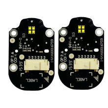 1 Coppia di Schede PCB A LED per Fari Anteriori per 2017-2021, Sorgente Luminosa Diurna A LED, Luce Bianca.