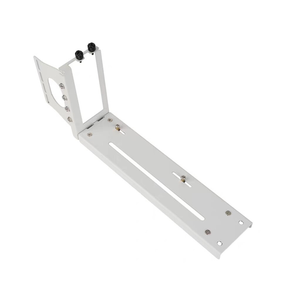 Vertical Gpu Mount Bracket 2Slots Card Holder External Egpu Dock External Gpu Docking Station White 6032536541010