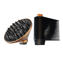 Diffuser Attachment+Tension Comb for Airwrap HS01 HS05 HS08 for Fast Drying and Styling Wave Curly Thick Hair A