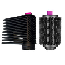 Large Round Volumizing Brush+Tension Comb for Airwrap HS01/05/08 Attachments for Dry Fast Smooth Add Volume B