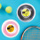 Polyester 1.18mm High Elastic Tennis Racket String for-Black 9