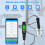 Dissolved Oxygen Meter with  Filling Fluid Range:0-30mg/L, with Automatic Temperature Compensation Function 3