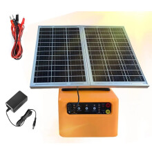 30 Miles Solar Electric Ancer Charger 1.5 Joule voor Liver Protect of Invasion With Battery 4 Gears Voltage US