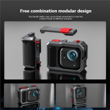 Handle Grip Kit for Go Ultra Grip Holder Metal Frame Quick Release Rabbit Cage Shutter Button Photography Grip