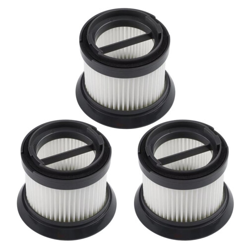 3pcs Replacement Exhaust Filter for CleanMaxx MJ1901B for Cyclone Vacuum Cleaner Dust Container Filter Accessories