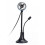 USB Desktop Stand- Camera Manual Focus Wide Angle Lens Easily  Between Horizontal and Vertical Screens 360 2