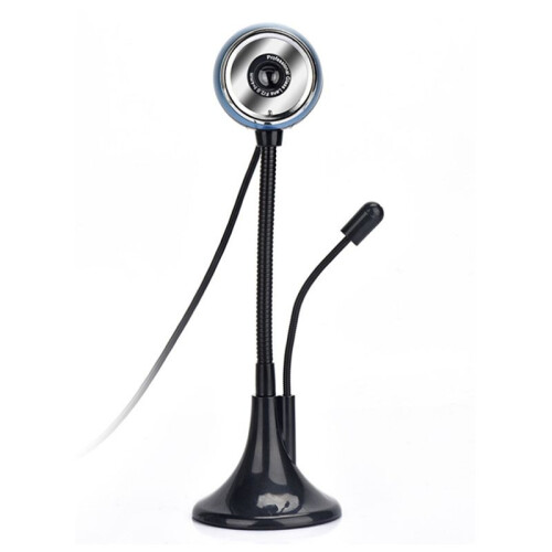 USB Desktop Stand- Camera Manual Focus Wide Angle Lens Easily  Between Horizontal and Vertical Screens 360 1