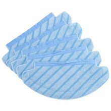 5 Pcs Vacuum Cleaner Mop Cleaning Cloths for Deebot T8 Vacuum Cleaner Accessories Replacement Cloth Parts