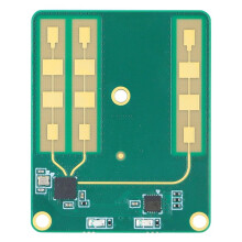 SRR242 24GHz MmWave-Radarmodule - Statische Afstands- en Snelheidssensor voor Voertuigmistlichtgeleidingssystemen