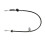 2X Cabo de Embreagem 2342A019 para  Mirage G4 e Hatchback 2012-2024 e Attrage 2012-2024 4