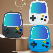 Draagbare retro gameconsole 274 in 1 collectie met-Donkerblauw