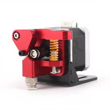 1 Set 3D-Druckerzubehör, CR-10S PRO für -3 Btech Doppelriemenscheiben-Extruder, Kunststoff-Steckkupplung für Druckluftleitung B