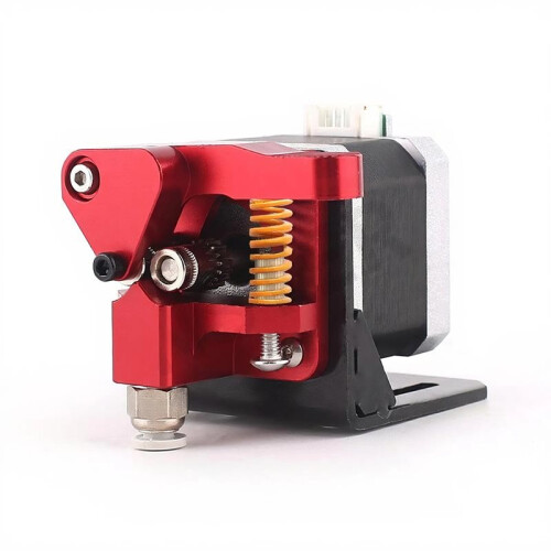 1Set 3D Printer Accessories,CR-10S PRO for -3 Btech Double Pulley Extruder,Plastic Push-in Coupler for Air  B
