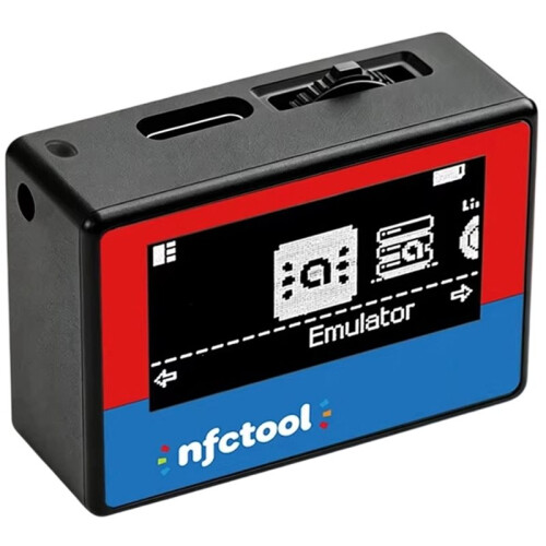 For Amiibo Emulator, NFC Simulator, Copier Writer, Emulator with Screen for /2 for 3DS for  U No App Needed