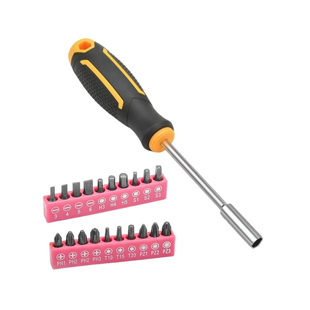 Socket Screwdriver Carbon Steel Hex Socket Wrench Deepening Socket Driver Adjustment Tool Carry Screwdriver Bit Set 4713550846764