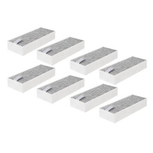 8PCS Activated Carbon Filter for HZ9VRCR0 / HEZ9VRUD0/ 17004796 / CA282111 Cooker Hood