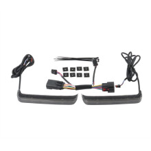 LED Brake Flowing Turn Signal Light for Touring CVO Street Glide Road Glide ST 2023-2026 Motorcycle Accessories B