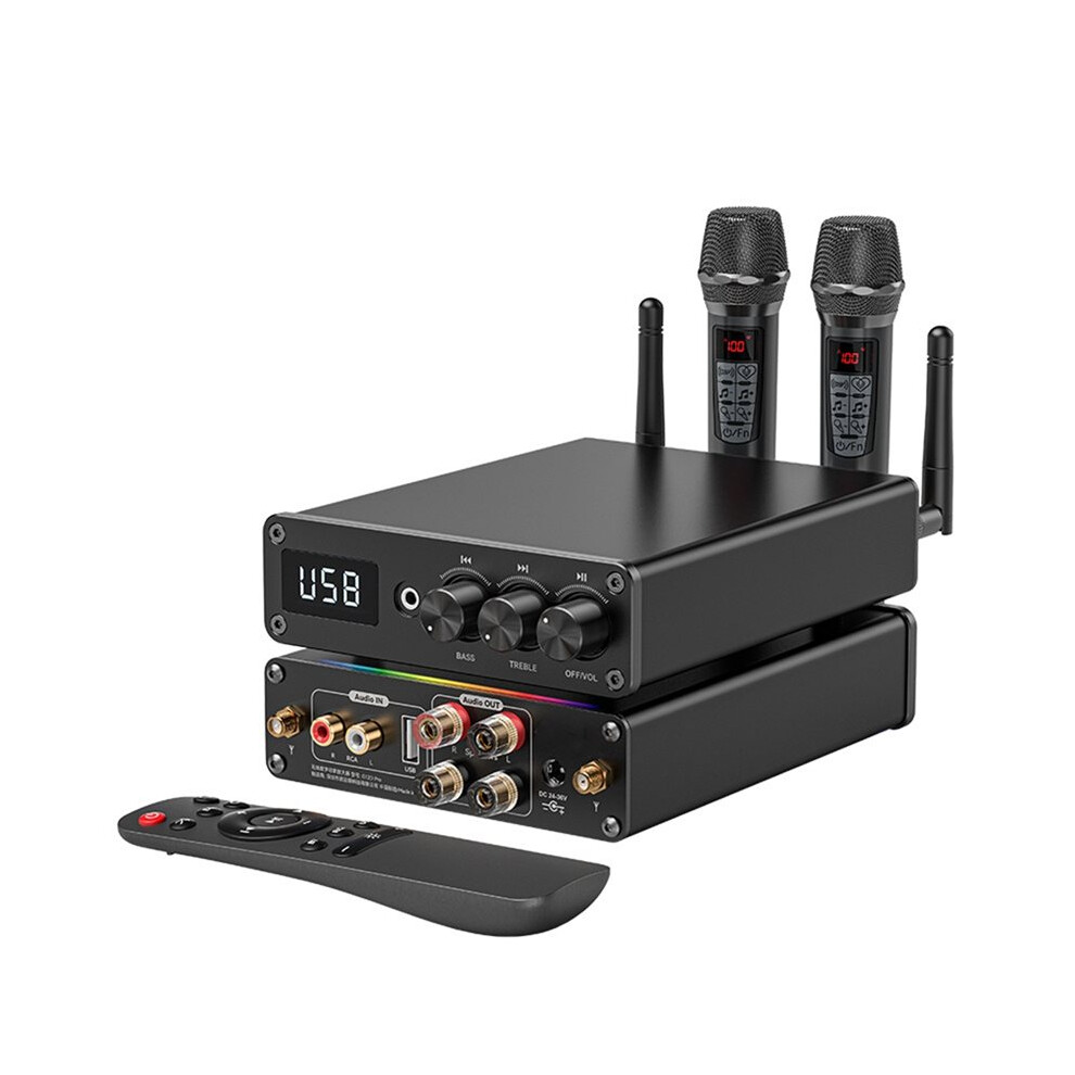 Tpa3255 Amplificador Subwoofer Audio Bluetooth5.3 300W+300W Hifi Digital Power Home Amplifier 2400-2483.5Mhz 4711367749650