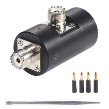 GP Antenna Base for Car Radio Shortwave Outdoor Antenna Amateur Radio Portable Shortwave Antenna Kit