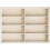 Two Row Eight Grid Glasses Storage Box, Sunglasses Display Box, Suitable for Glasses Storage, Simple and Elegant 2