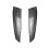 Spoiler Traseiro com Canards, Difusor e Protetor para  A3 S3 8V S  Sedan 2013-2016 4